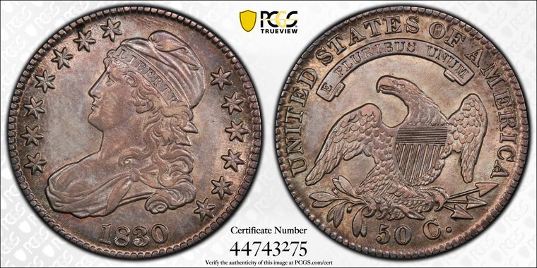 Cert 44743275 - Coin Image