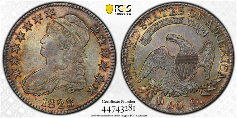 Cert 44743281 - Coin Image