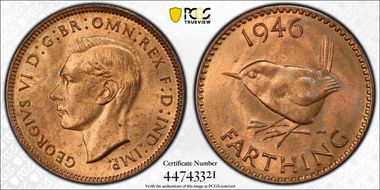 1946 1/4D S-4116 MS64RD