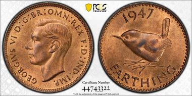 1947 1/4D S-4116 MS65RD