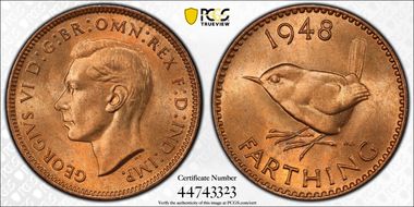 1948 1/4D S-4116 MS65RD