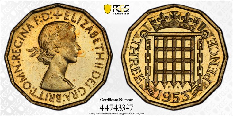 Cert 44743327 - Coin Image