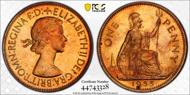 1953 1D S-4154 PR64RB