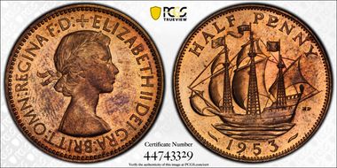 1953 1/2D S-4155 PR64RB