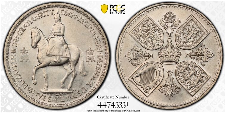 Cert 44743331 - Coin Image