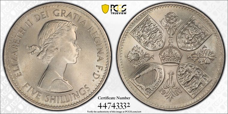 Cert 44743332 - Coin Image