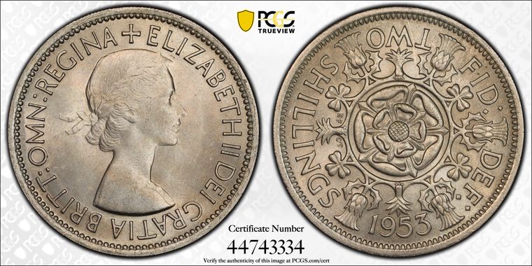 Cert 44743334 - Coin Image