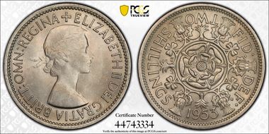 1953 Florin S-4138 MS65