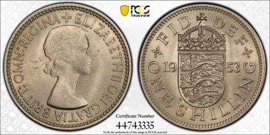 1953 Shil S-4139 English Rev MS65