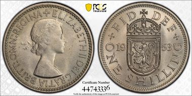 1953 Shil S-4140 Scottish Rev MS65