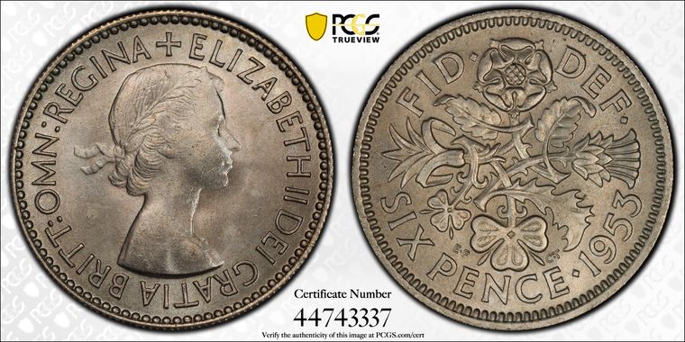 Cert 44743337 - Coin Image