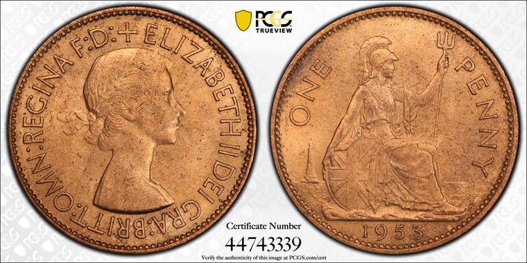 Cert 44743339 - Coin Image