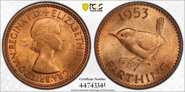 1953 1/4D S-4156 MS66RD