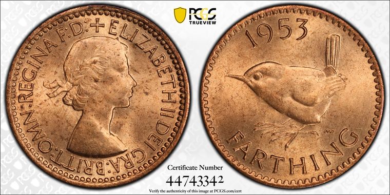 Cert 44743342 - Coin Image