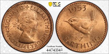 1953 1/4D S-4156 MS65RD