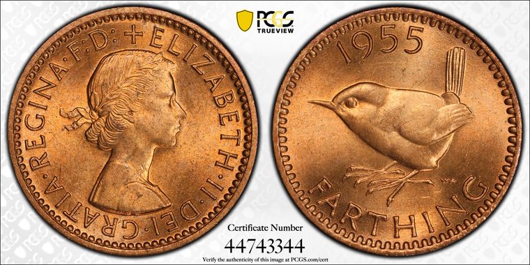 Cert 44743344 - Coin Image