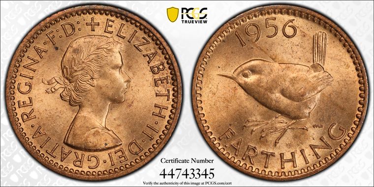 Cert 44743345 - Coin Image