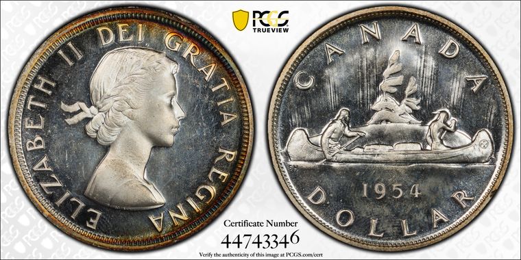 Cert 44743346 - Coin Image