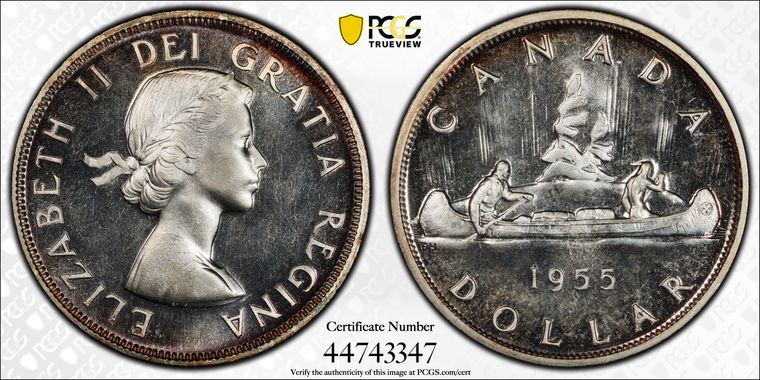 Cert 44743347 - Coin Image