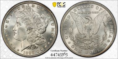 1899 $1 MS64