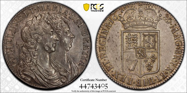 Cert 44743405 - Coin Image