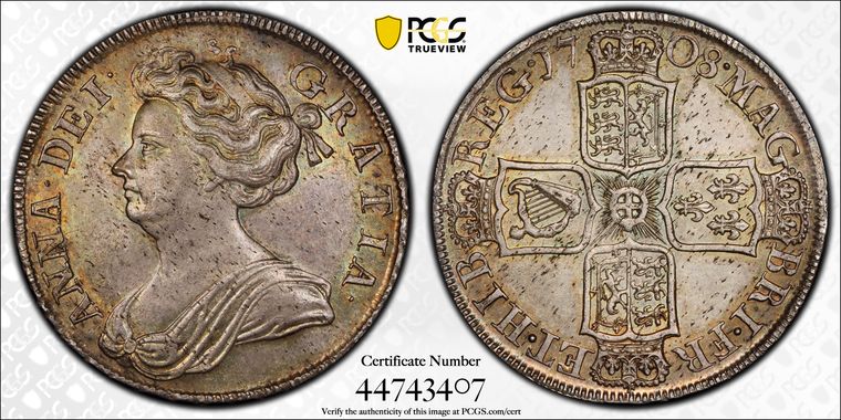 Cert 44743407 - Coin Image