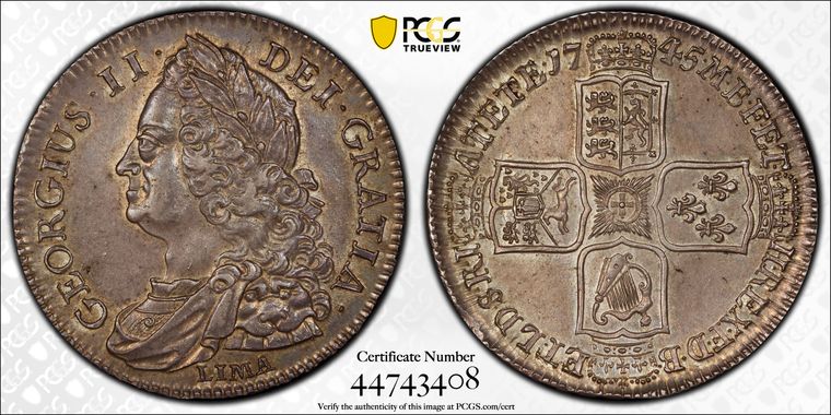 Cert 44743408 - Coin Image