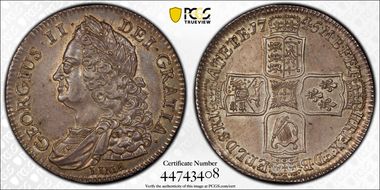 1745 1/2 Cr S-3695 LIMA MS62