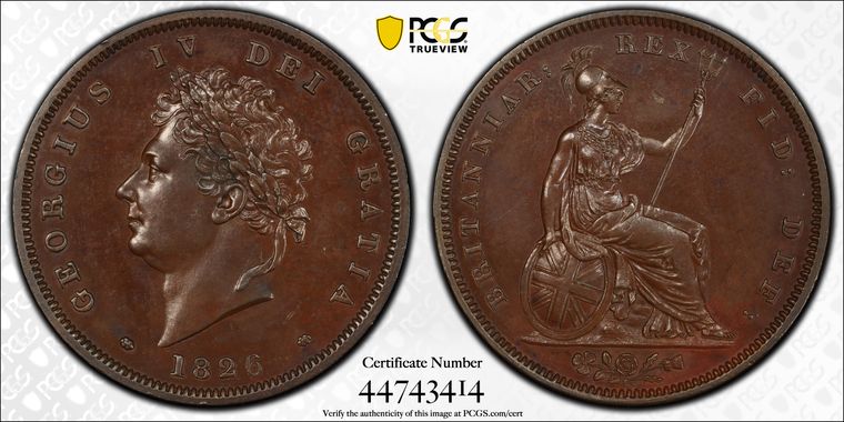 Cert 44743414 - Coin Image