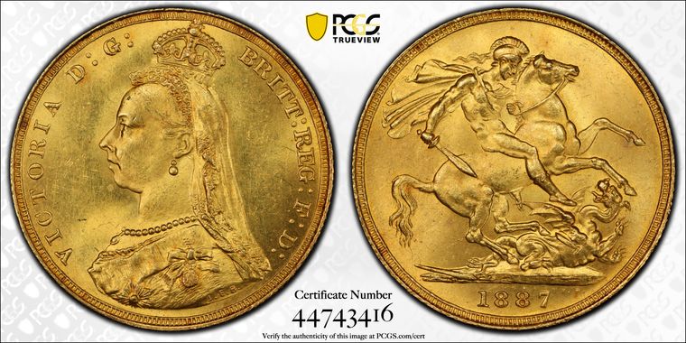 Cert 44743416 - Coin Image