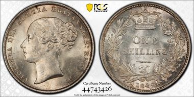 1842 Shil S-3904 MS64