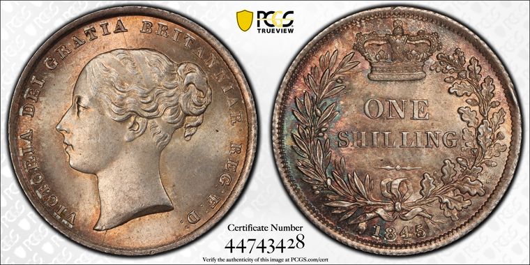 Cert 44743428 - Coin Image