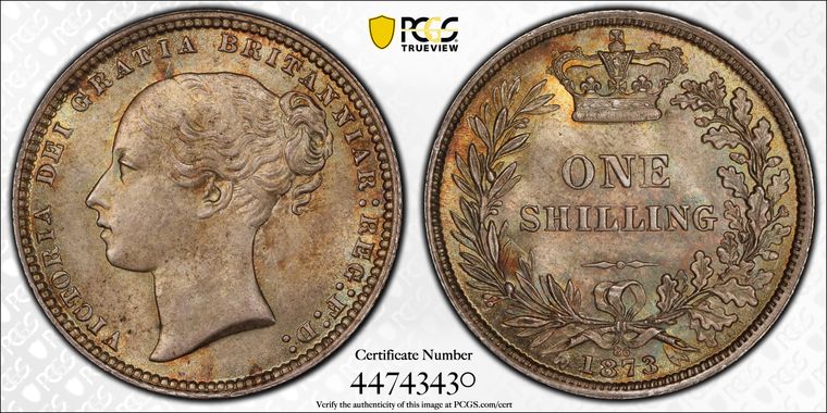 Cert 44743430 - Coin Image