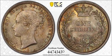 1873 Shil S-3906A MS65