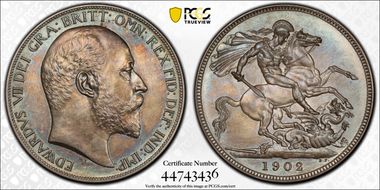 1902 Crown S-3979 Matte PR64