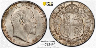 1904 1/2 Cr S-3980 MS64