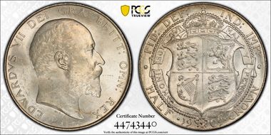 1909 1/2 Cr S-3980 MS63