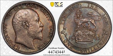 1905 Shil S-3982 MS63