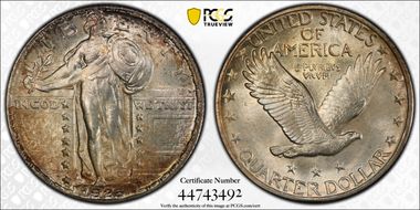 1925 25C MS66FH
