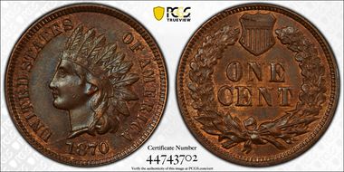 1870 1C MS62BN