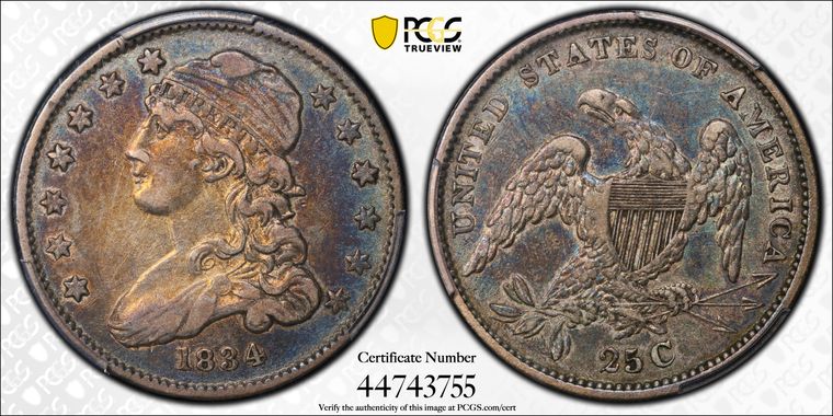 Cert 44743755 - Coin Image