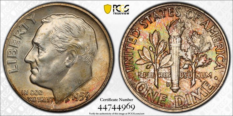 Cert 44744969 - Coin Image