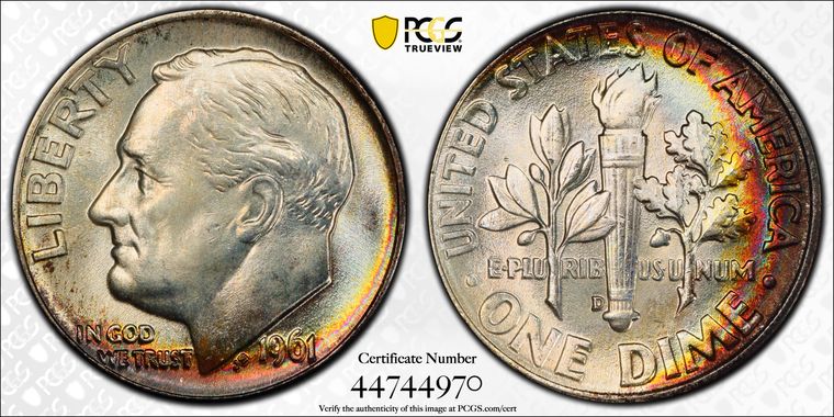 Cert 44744970 - Coin Image