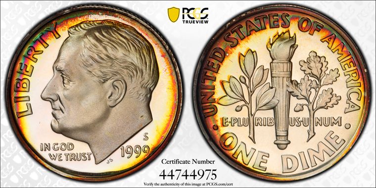 Cert 44744975 - Coin Image