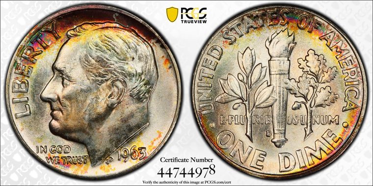 Cert 44744978 - Coin Image