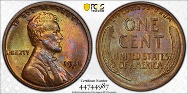 1928-D 1C MS65BN