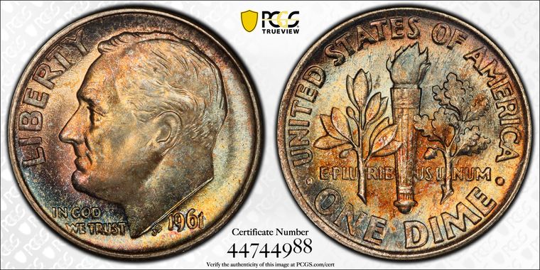 Cert 44744988 - Coin Image