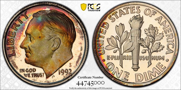 Cert 44745000 - Coin Image