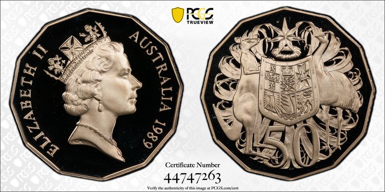 Cert 44747263 - Coin Image