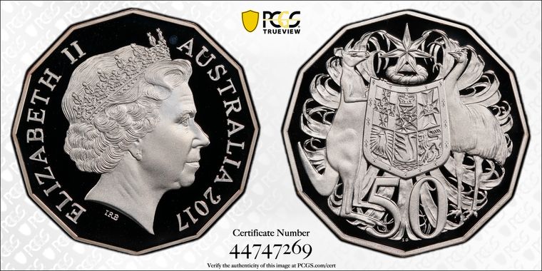 Cert 44747269 - Coin Image